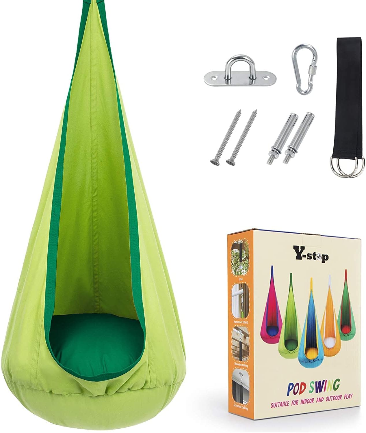 Fun Kids Indoor Hanging Hammock
