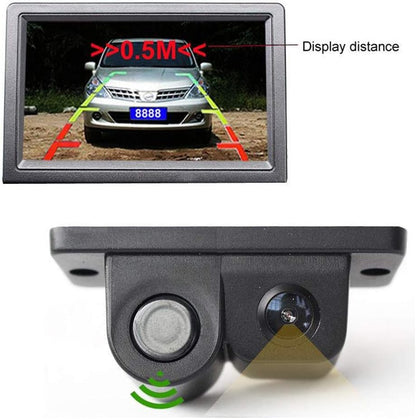 Wireless Rear View Camera with Parking Assist System