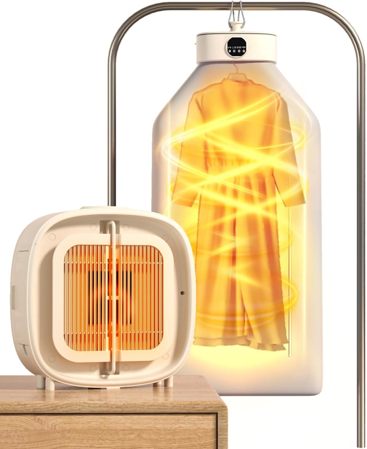 Compact Laundry Dryer Appliance - Luxicro
