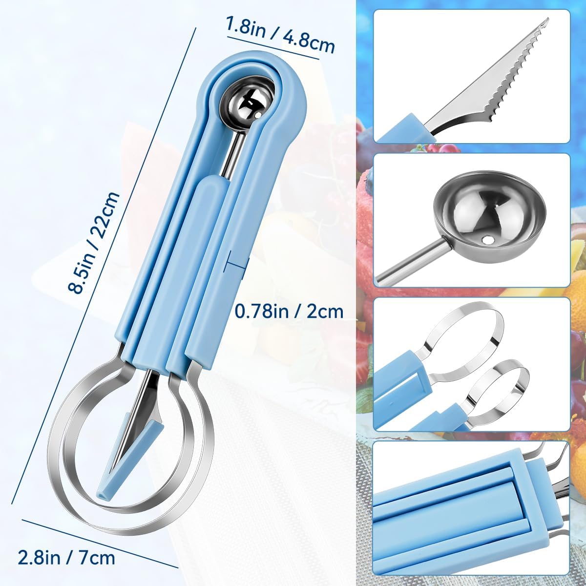 Simple Serve Ice Cream Spoon - Luxicro