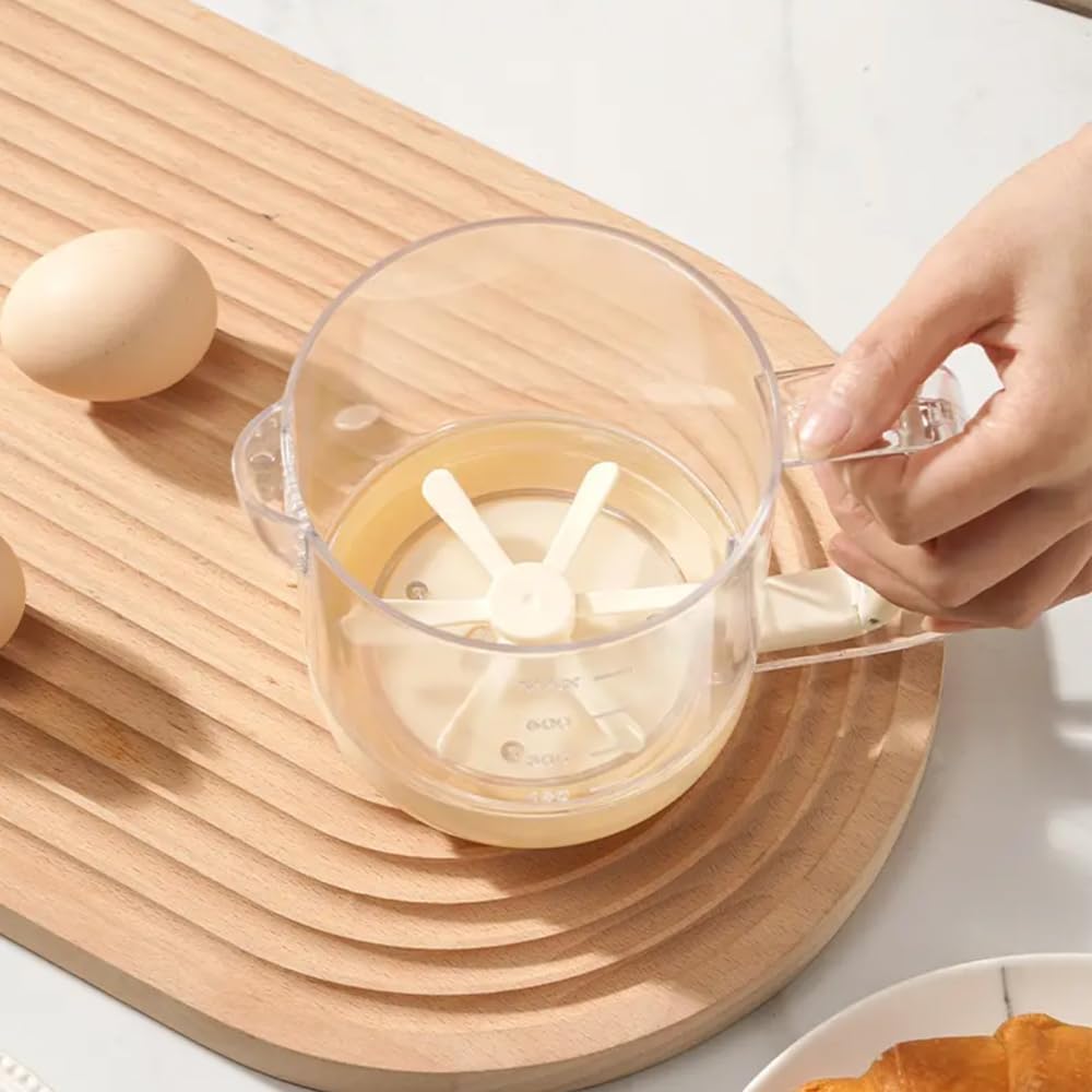 Easy Pour Measuring Cup with Strainer