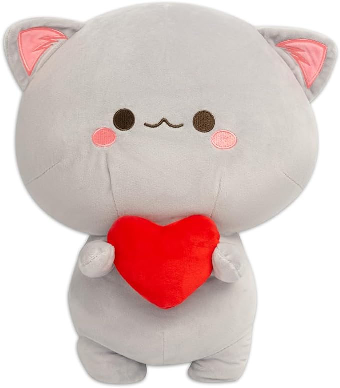 Adorable Soft Kitty Toy with Love