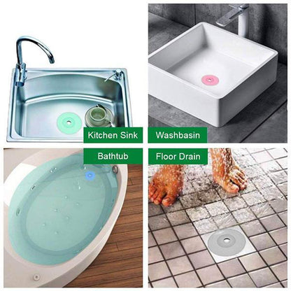 Easy Clean Sink Drain Strainer Plug