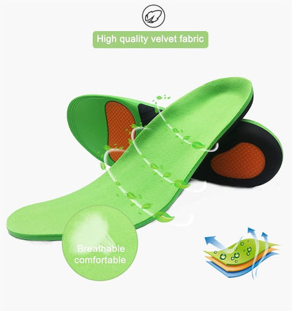 Comfortable Support Arch Shoe Insoles - Luxicro