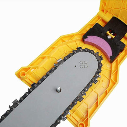 Fast Chainsaw Blade Sharpener Tool