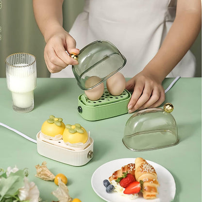 Mini Automatic 2 Egg Cooker - Luxicro