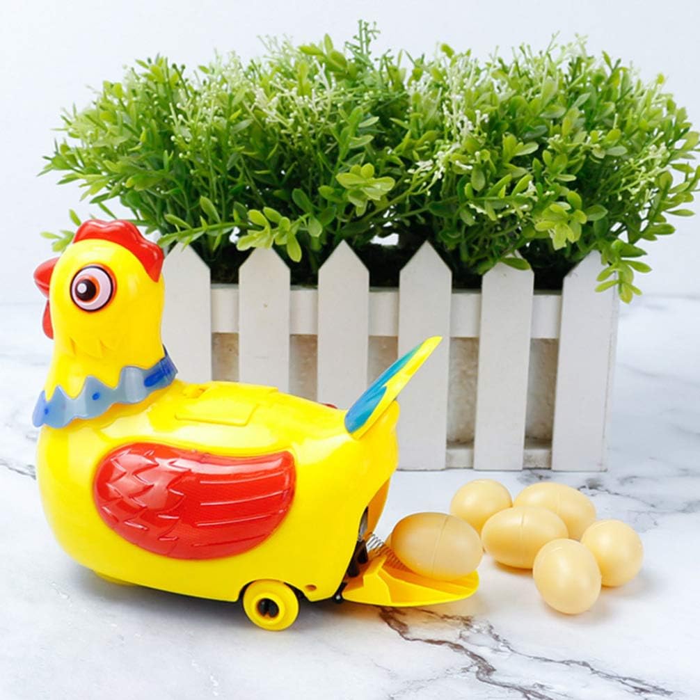 Colorful Singing Egg Shaped Toy