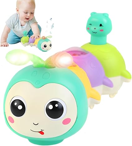 Fun Colorful Crawling Caterpillar Toy