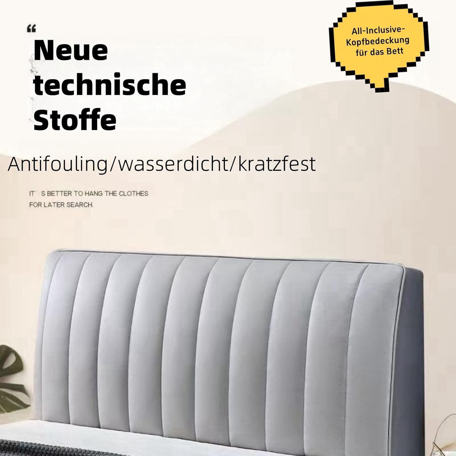 Strong Wooden Bed Headboard - Luxicro