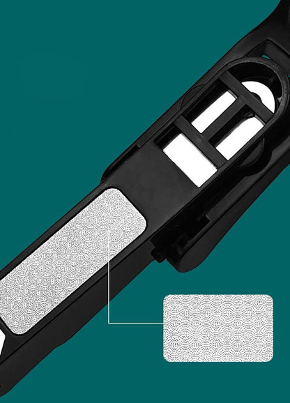 Precise 2X Magnifying Nail Clipper with Sharp Edges