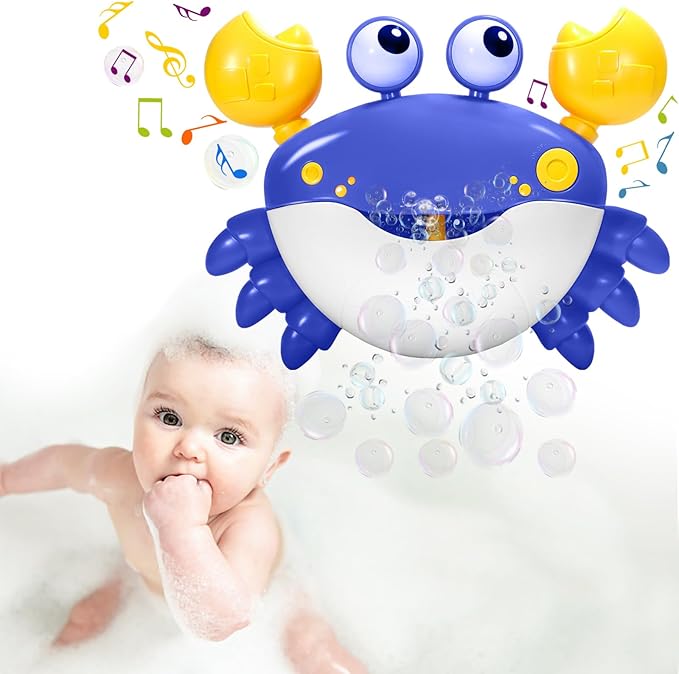 Colorful Ocean Crab Bath Playset