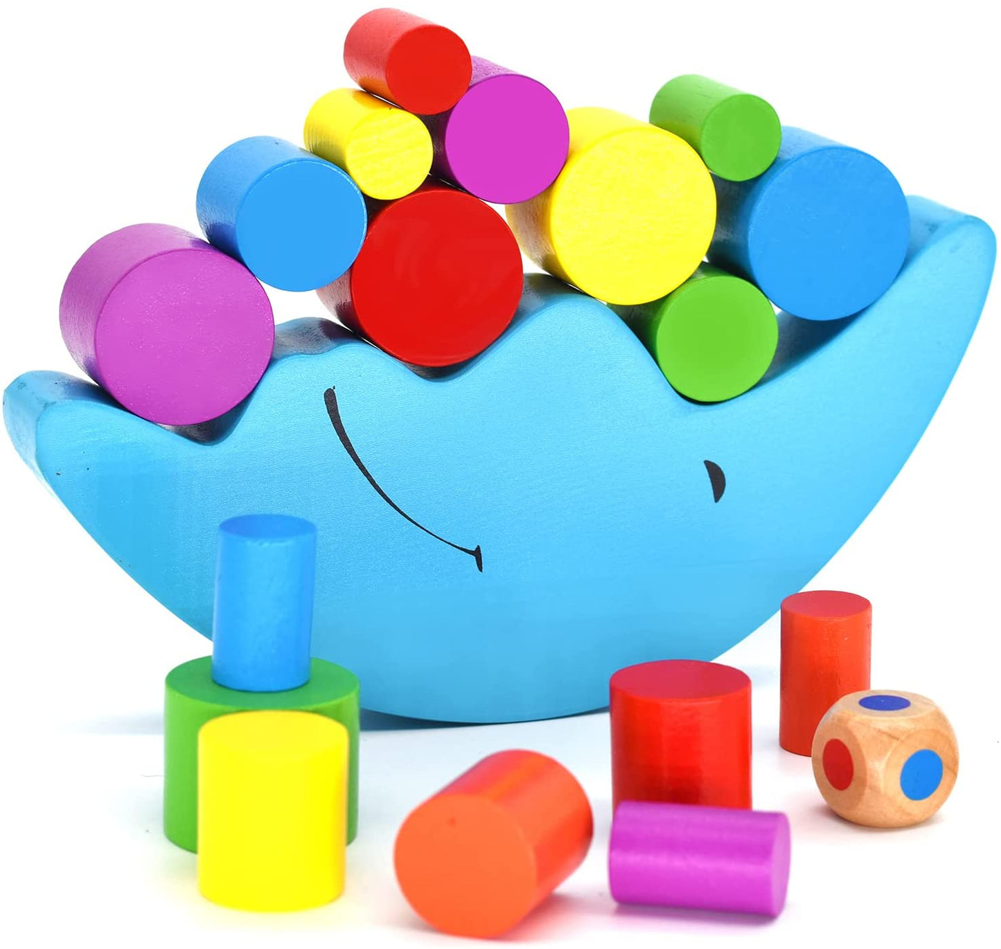 Colorful Children's Balance Beam Play Set - Luxicro