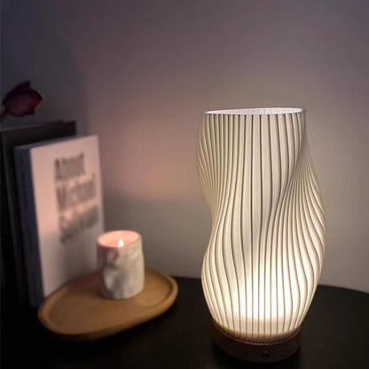 Stylish Round Soft Table Light