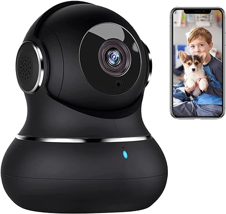 Wi-Fi Smart 360° Surveillance Camera Full View - Luxicro