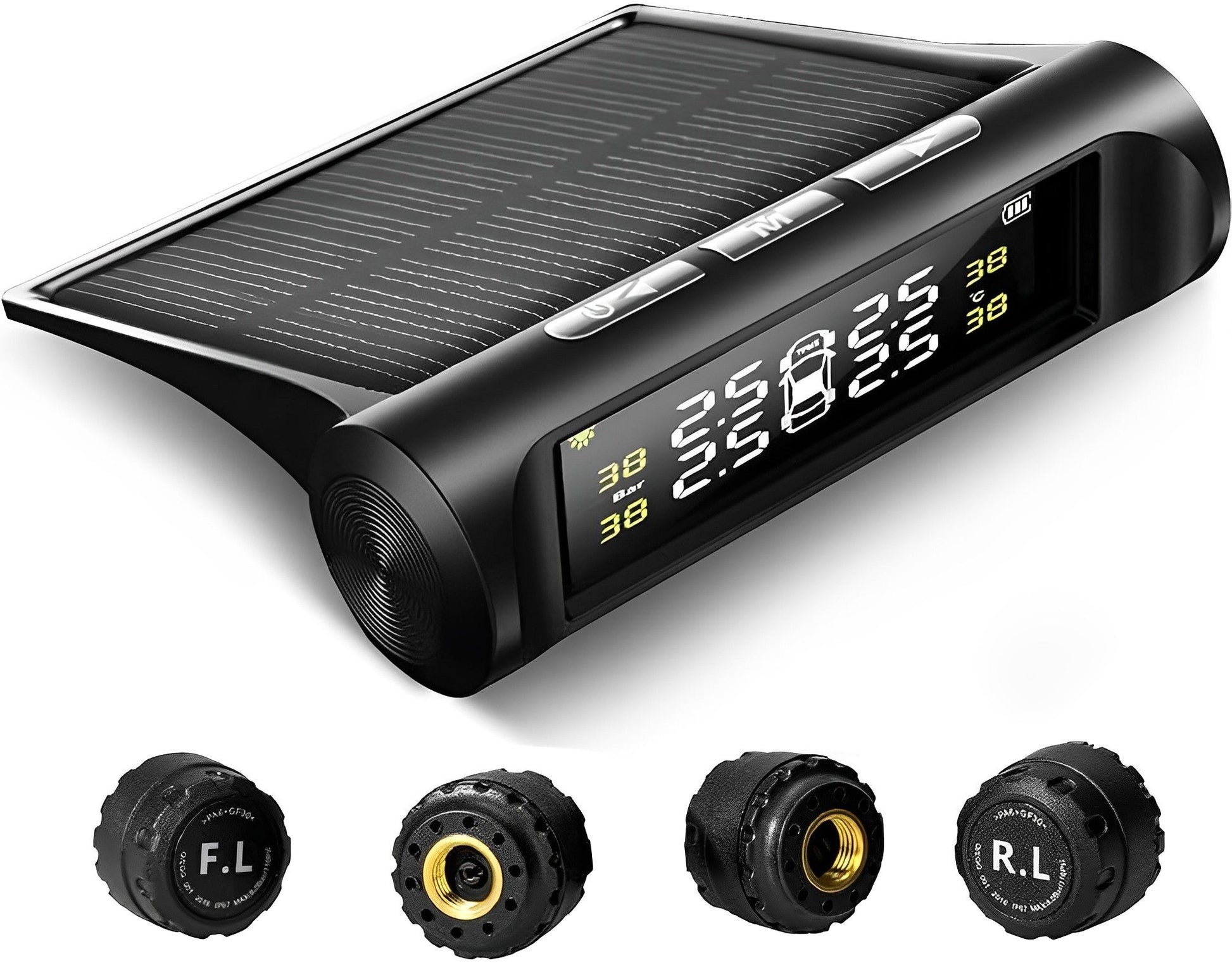 Accurate Car Tire Pressure Alert System - Luxicro