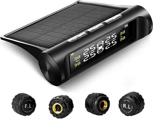 Accurate Car Tire Pressure Alert System - Luxicro