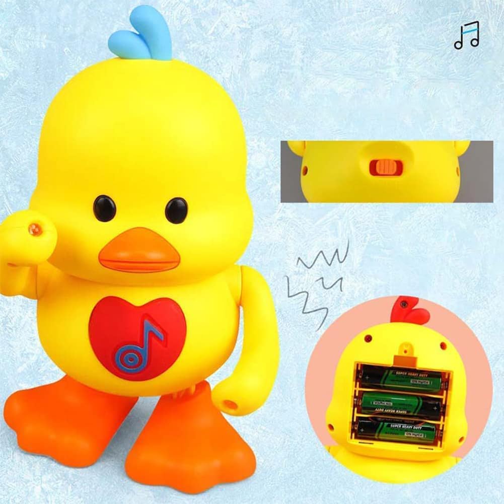 Colorful Interactive Music Dance Toy