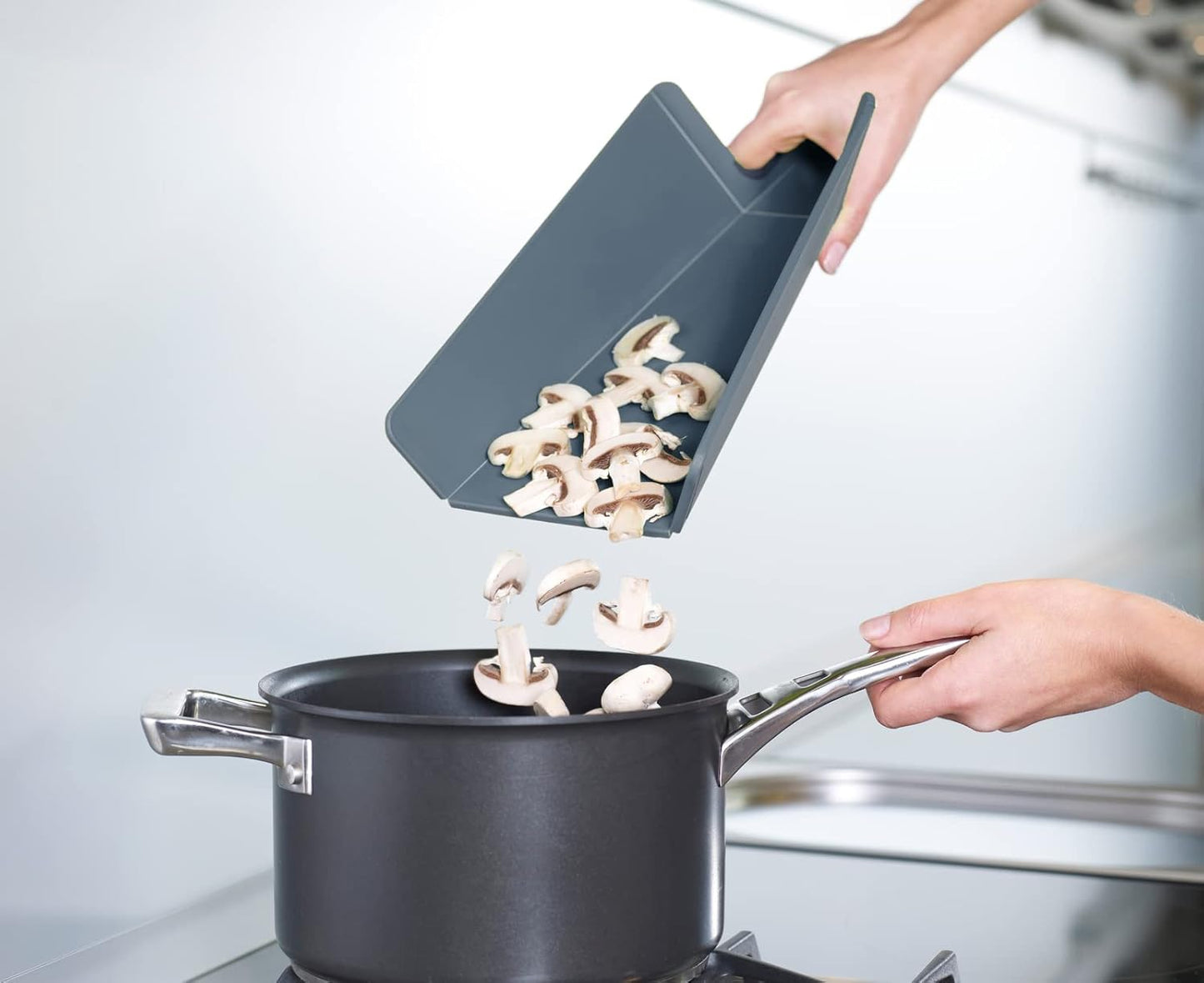 Compact Folding Chopping Board with Non Stick Surface
