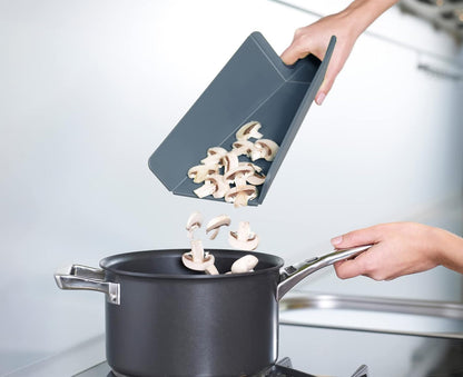 Compact Folding Chopping Board with Non Stick Surface