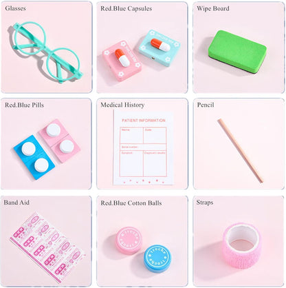 Kids Doctor Playset with Hospital Store
