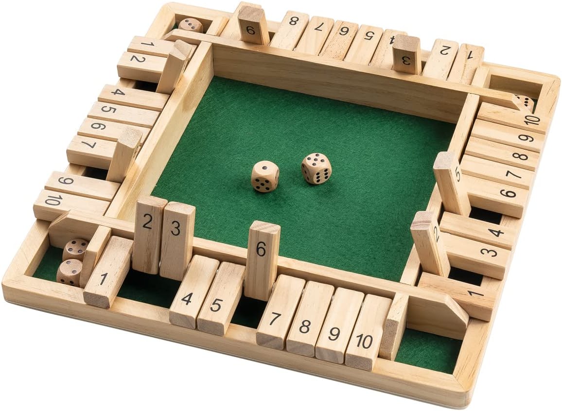 Exciting Casino Dice Game Set - Luxicro