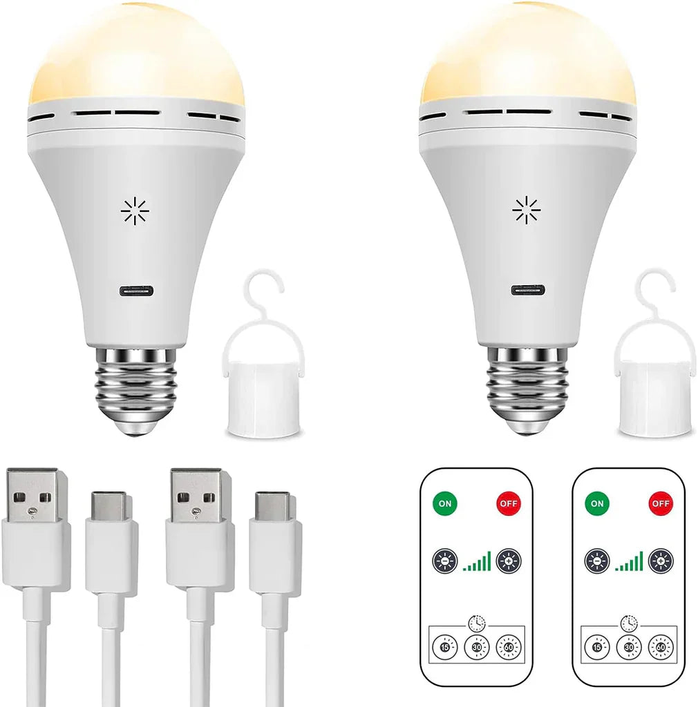 Compact Adjustable USB Table Lamp