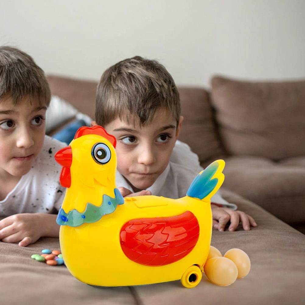 Cute Singing Chicken Hatch Toy - Luxicro