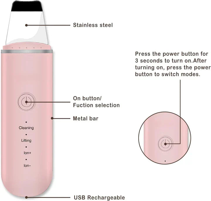 Gentle Exfoliating Face Brush