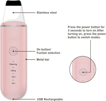 Gentle Exfoliating Face Brush