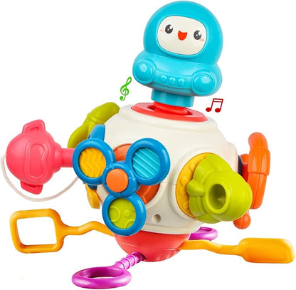 Fun Educational Rubber Kids Ball - Luxicro