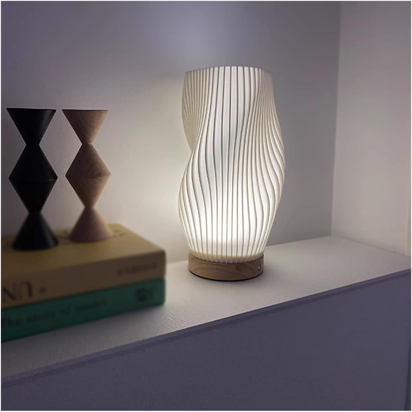 Stylish Round Soft Table Light