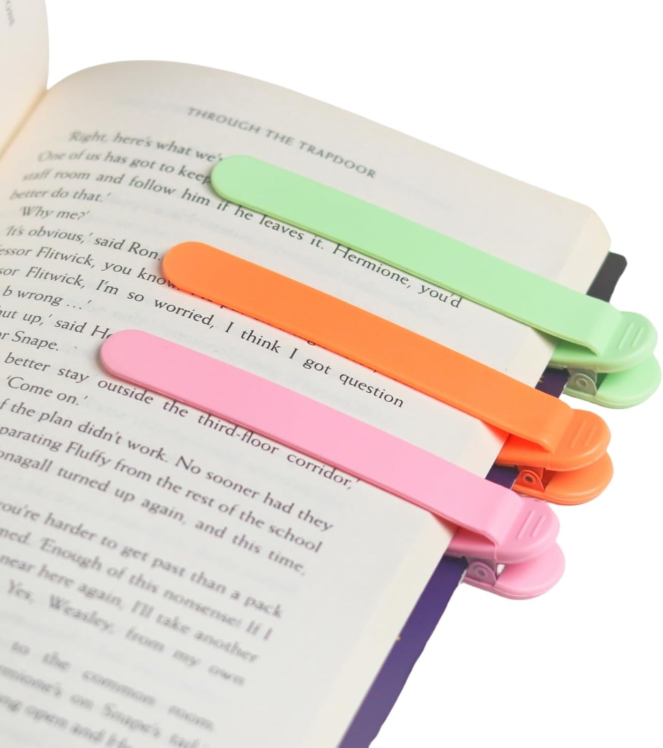 Slim Metal Page Markers