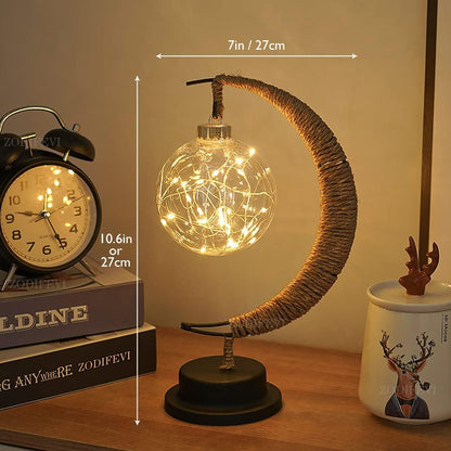 Mystical Glow Moon Night Lamp
