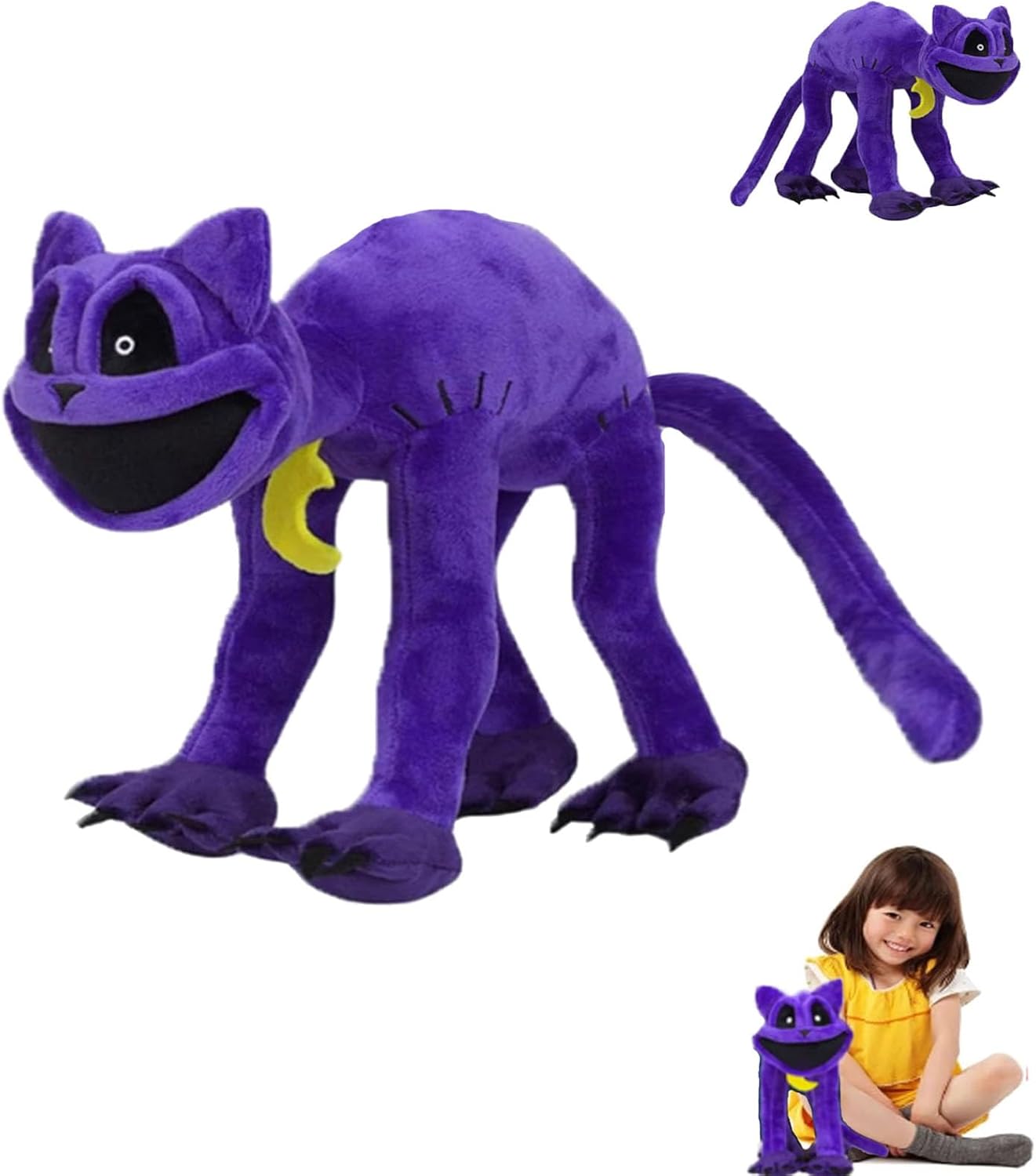 Cuddly Cat Plush Toy Doll