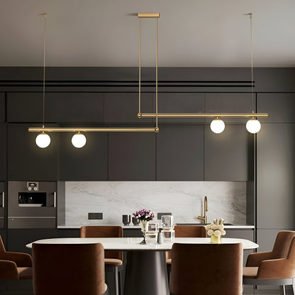 Stylish Clear Hanging Lamp