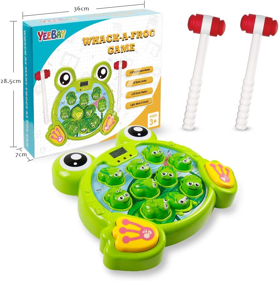 Colorful Learning Frog Figure for Children