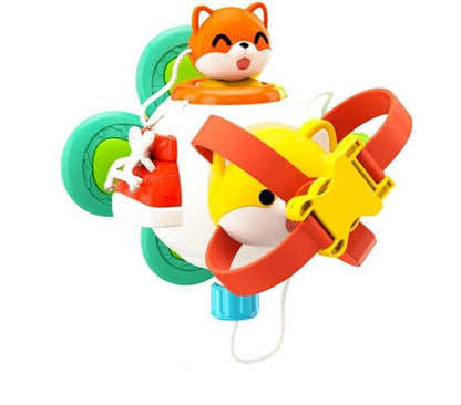 Fun Educational Rubber Kids Ball