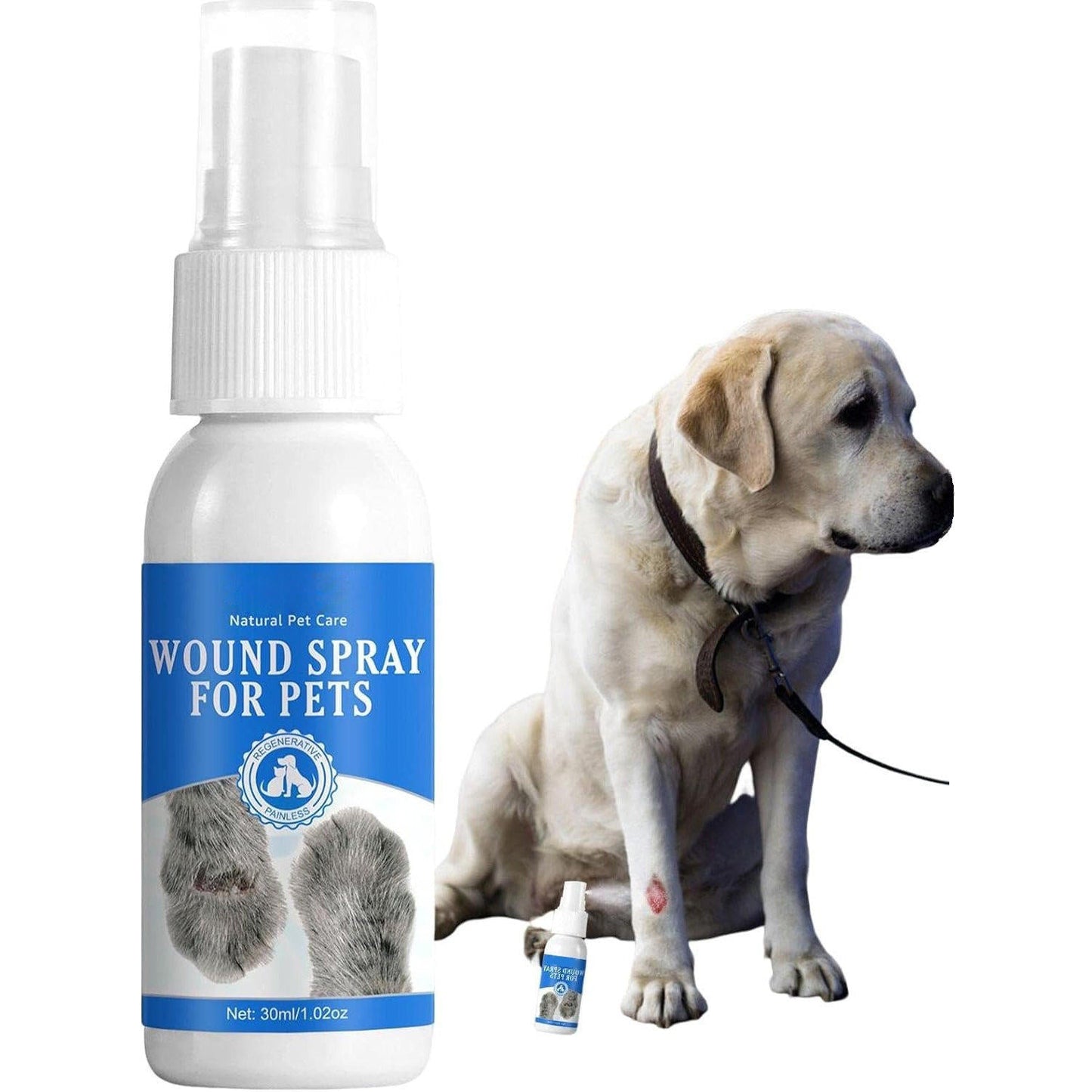Fast Healing Dog Wound Care Spray - Luxicro