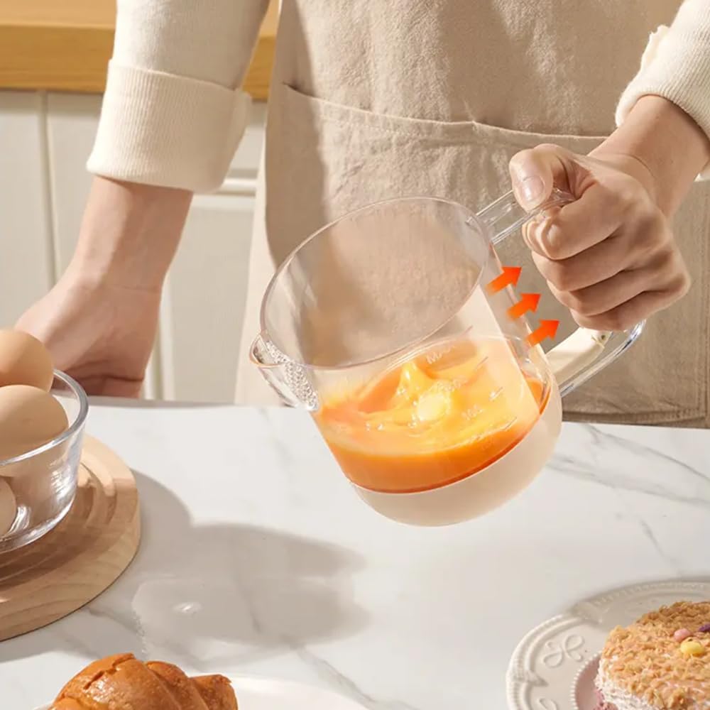 Easy Pour Measuring Cup with Strainer