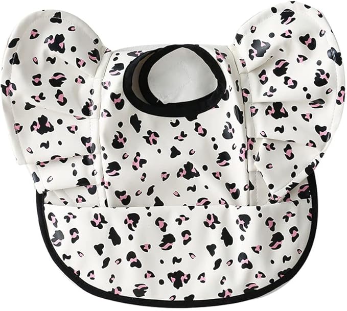 Comfortable Infant Drool Bib with Sleeves