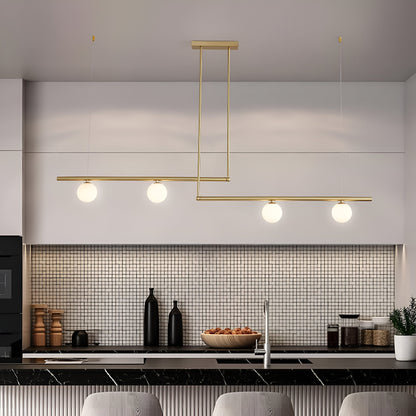 Stylish Clear Hanging Lamp