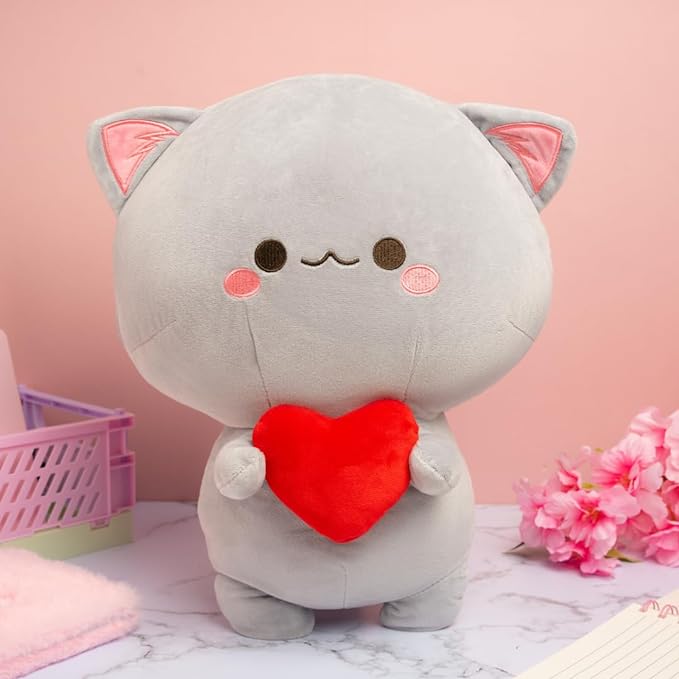 Adorable Soft Kitty Toy with Love