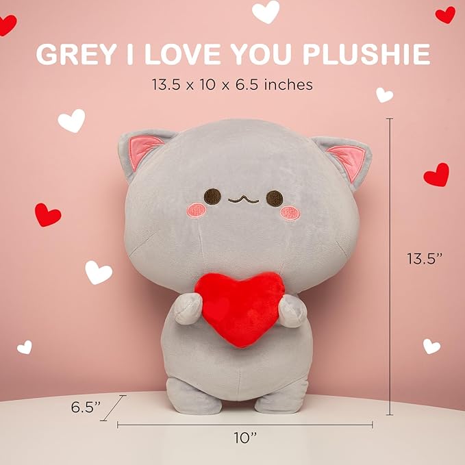 Adorable Soft Kitty Toy with Love