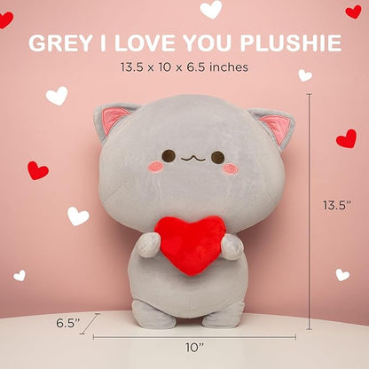 Adorable Soft Kitty Toy with Love