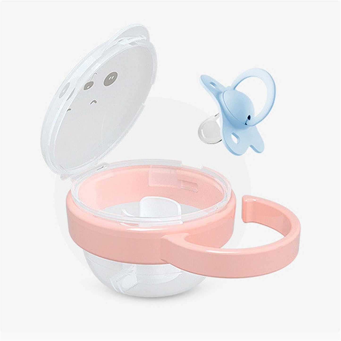 Soft Baby Pacifier with Cute Bear Design