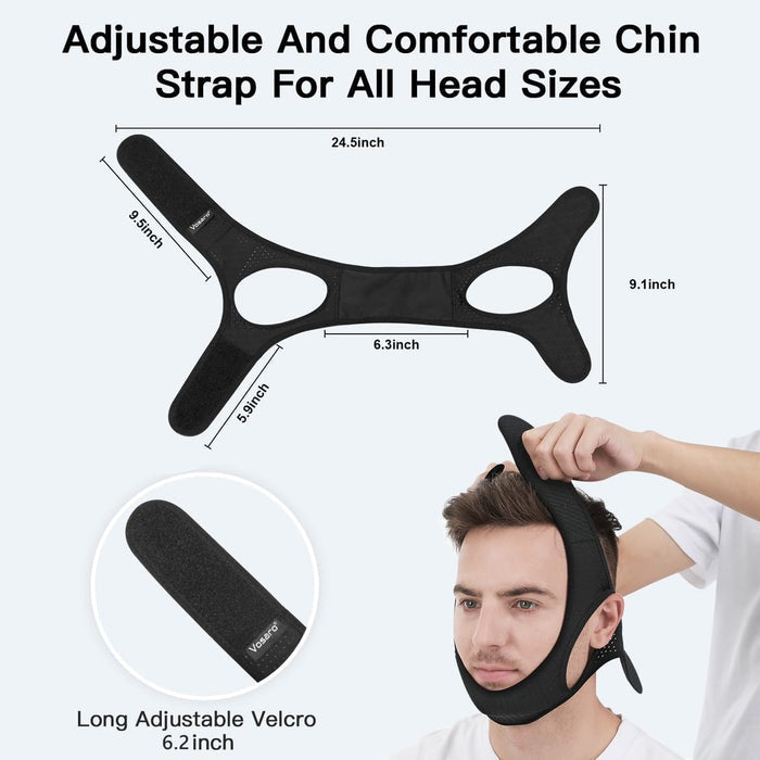 Comfortable Anti Snore Chin Strap