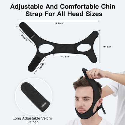 Comfortable Anti Snore Chin Strap