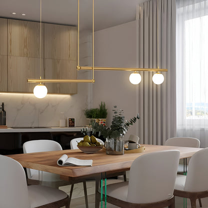 Stylish Clear Hanging Lamp
