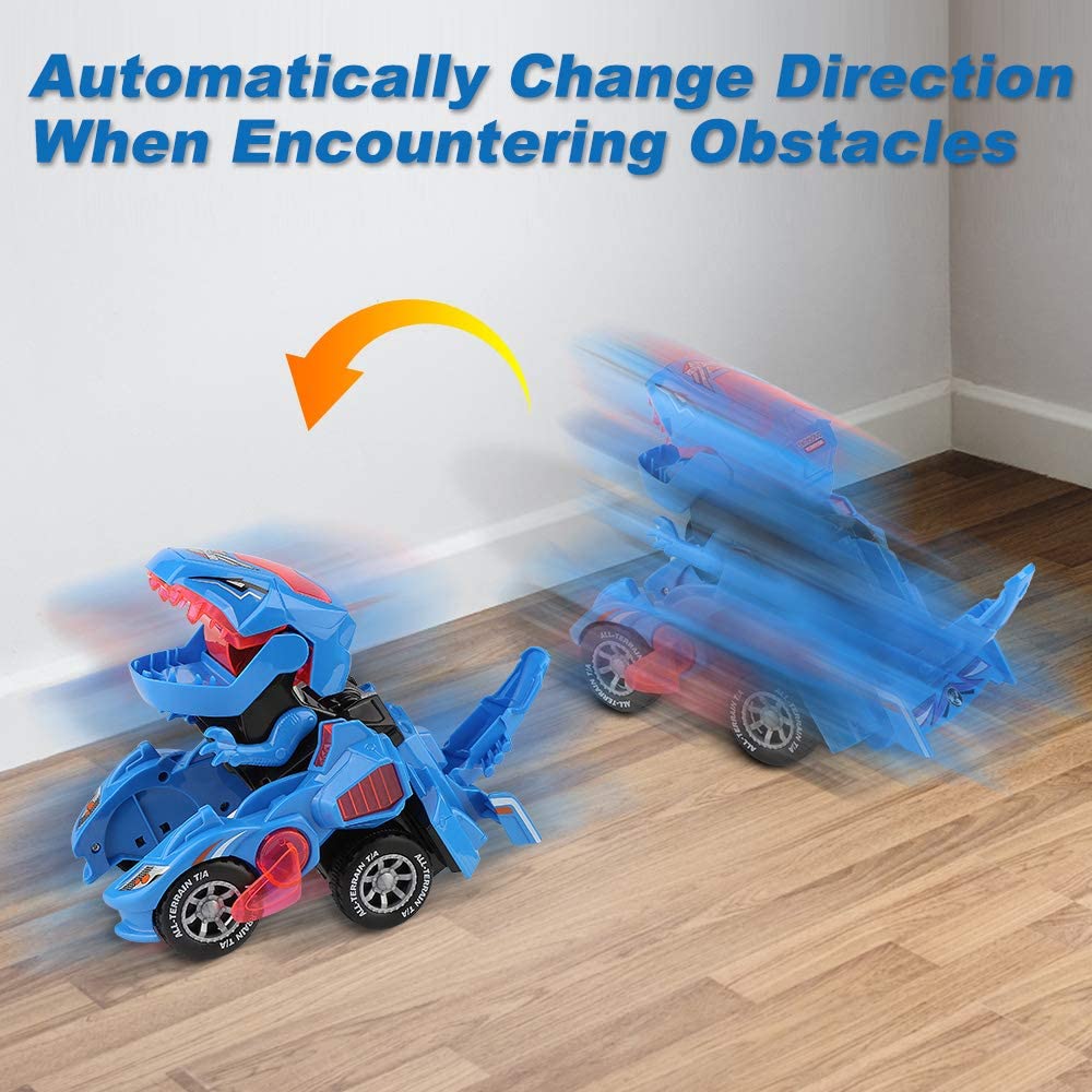 Cool Convertible Dino Vehicle Toy