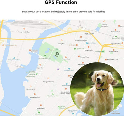 Real Time Pet Location Tracker Collar with Alerts